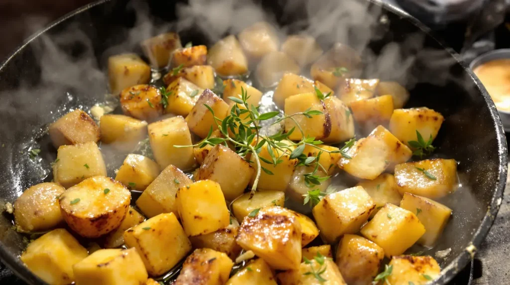 Ajoutez-le aux pommes de terre pendant la cuisson : elles seront encore plus savoureuses, délicieusement parfumées et ultra moelleuses
