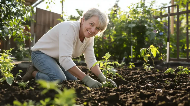 « Certains vont courir ou faire du vélo, moi je jardine » : Quand jardiner apaise le corps et l’esprit