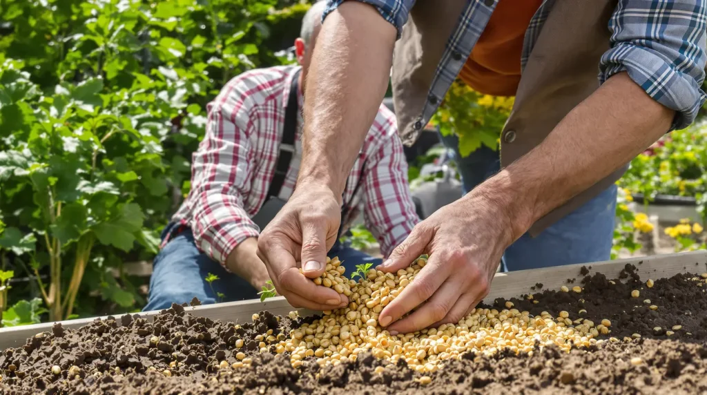 Ces légumes anciens reviennent au potager au printemps et renforcent la résistance des cultures