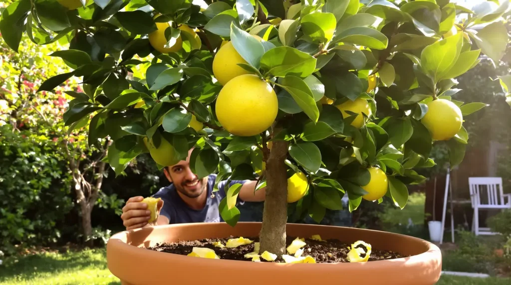 Citronnier : dès le 15 mars, donnez-lui cet ingrédient de cuisine et il doublera de volume