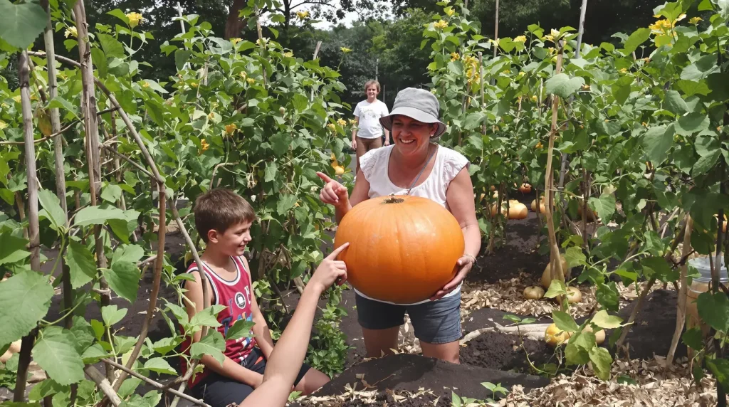 Combien de pieds de courges planter pour nourrir une famille de 4-5 personnes ?