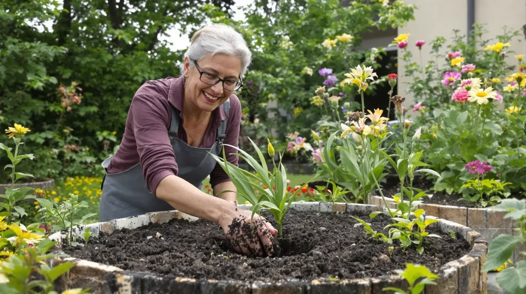 Comment créer un massif de vivaces sans entretien pour structurer votre jardin dès le printemps !