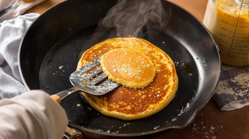 « Depuis que je les prépare, plus personne ne demande de tartines le matin » : la recette simple qui se mixe, se verse et ne se retourne qu'une seule fois