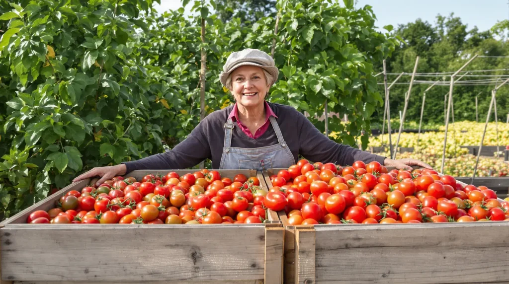 "J'ai dû faire 100 kg de tomates, 150 kg de pommes de terre" : ces passionnés du potager ne vont (presque) plus au supermarché