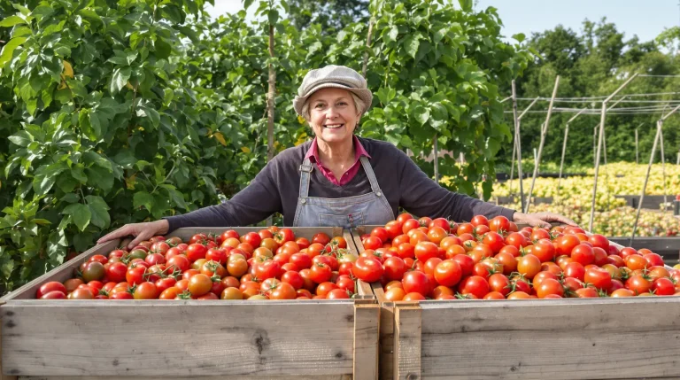 « J&rsquo;ai dû faire 100 kg de tomates, 150 kg de pommes de terre » : ces passionnés du potager ne vont (presque) plus au supermarché