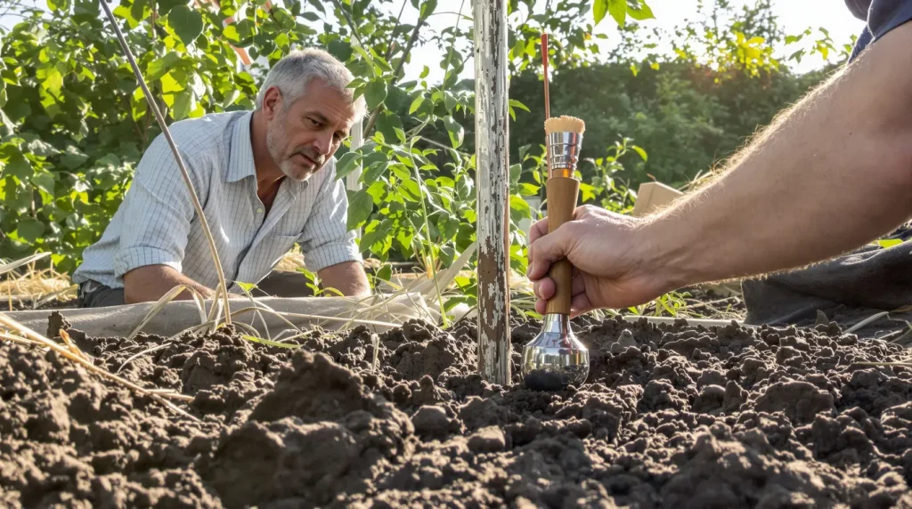 J'arrosais mon potager tous les soirs en pensant bien faire : un maraîcher bio m'a révélé ce qui se passait à 5 cm sous terre