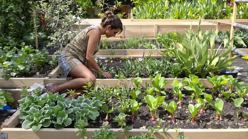 "Je pensais que ça poussait vite, mais là c'est dingue". Ces variétés plantées mi-avril sont déjà dans mon assiette avant mai