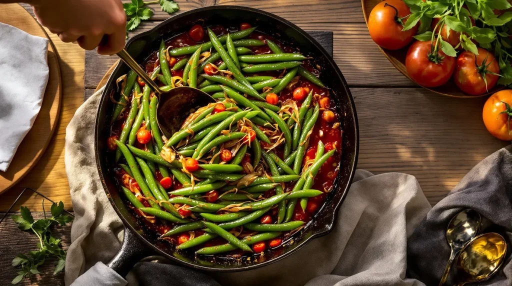 Mieux que la cuisson à l'eau : les haricots verts ont beaucoup plus de goût quand on les cuisine ainsi