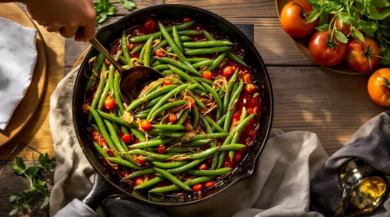 Mieux que la cuisson à l&rsquo;eau : les haricots verts ont beaucoup plus de goût quand on les cuisine ainsi