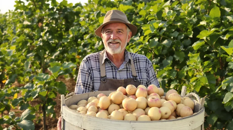 « On est un peu comme les Tuche » : sa passion dévorante pour la pomme de terre est devenue une vraie réussite à Concremiers