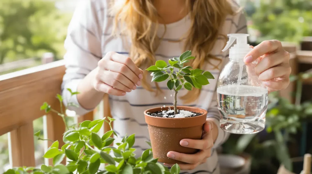 Pourquoi mettre du bicarbonate de soude dans vos pots de fleurs est si utile