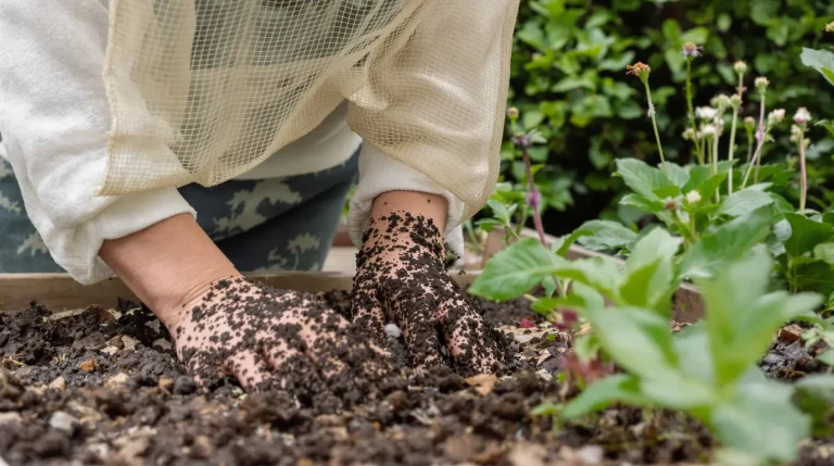 Sol compact et difficile à travailler au printemps ? Ce geste tout simple l’aère en un clin d’œil et le rend prêt à planter