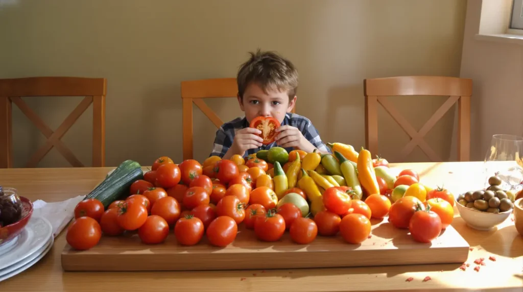 Tomate, courgette, avocat, poivron, olive… Et si ceux que l’on pensait légumes étaient en fait des fruits ?