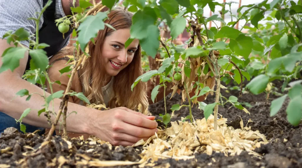 Tomates : ce geste naturel à pratiquer au pied dès le printemps bloque le mildiou et sauve la récolte