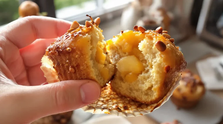 Adieu le beurre dans mes gâteaux : je le remplace par un ingrédient du placard pour des muffins avoine-pomme ultra moelleux