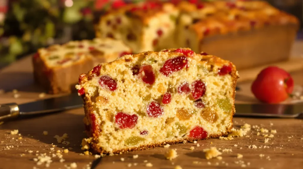Cake aux fruits confits : j'ajoute un ingrédient unique et il reste fondant plusieurs jours