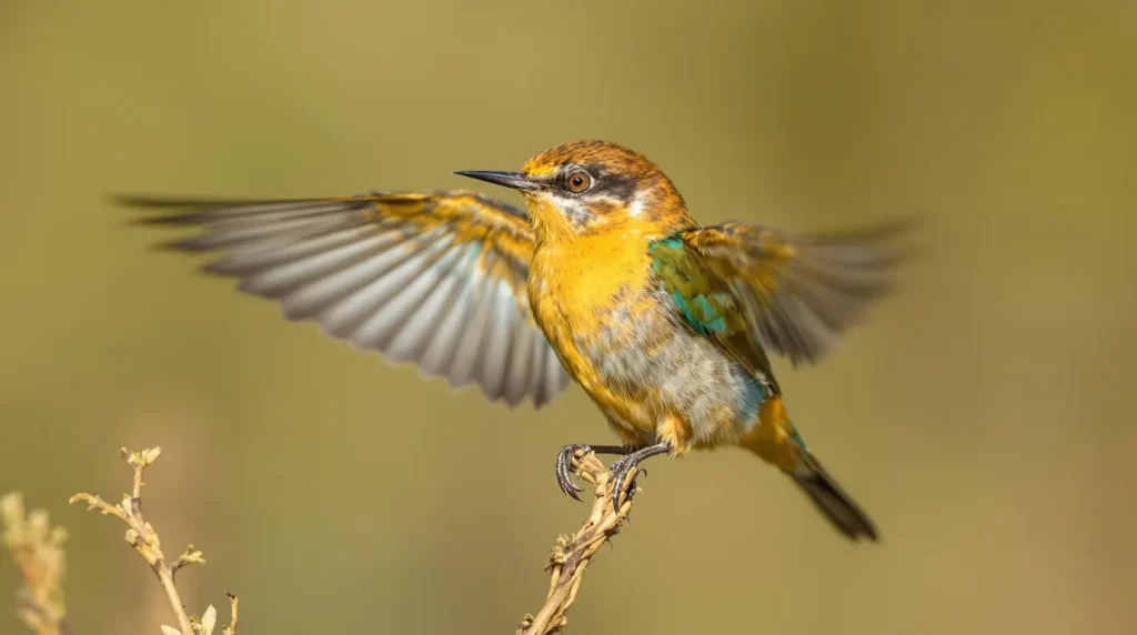 Cet oiseau revient chaque printemps pour éliminer les frelons naturellement de votre jardin