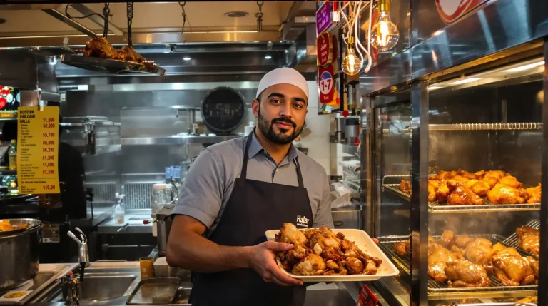 Derrière certaines enseignes, l&rsquo;essor des rôtisseries halal à la viande difficilement traçable