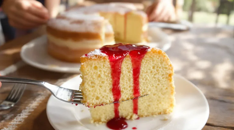 Gâteau de Savoie : le plus léger au monde, ma recette facile et inratable