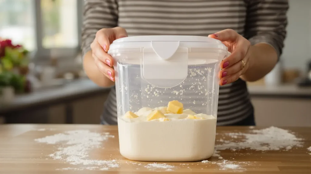 J’ai découvert cette astuce avec une simple boîte : ma pâte à tarte maison prête en 2 minutes chrono !