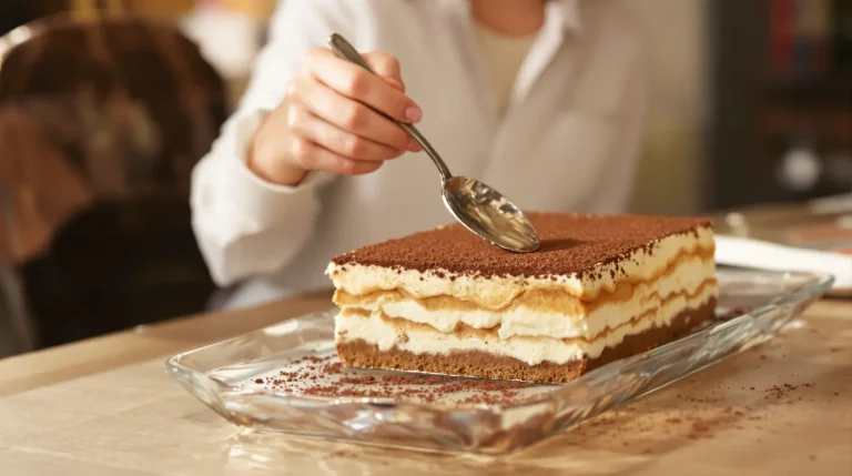 « J&rsquo;ai remplacé le mascarpone par cet ingrédient » : son tiramisu maison contient presque deux fois moins de calories