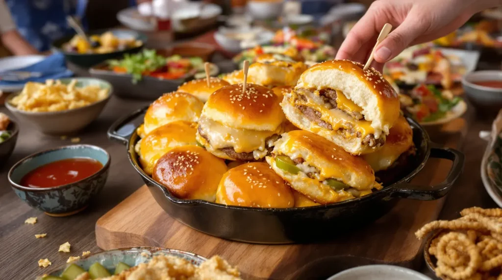 J'ai remplacé mes toasts d'apéro par des petits pains briochés garnis : mes invités ont délaissé le reste du buffet