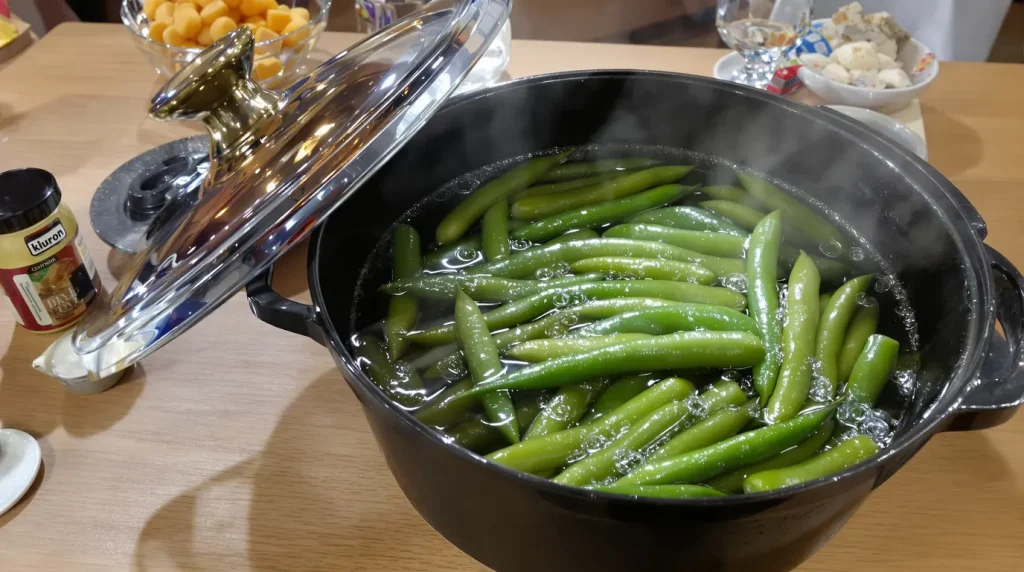 Je cuisais mes haricots dans l'eau depuis toujours : le jour où j'ai versé cette boisson à la place, leur couleur n'a plus changé