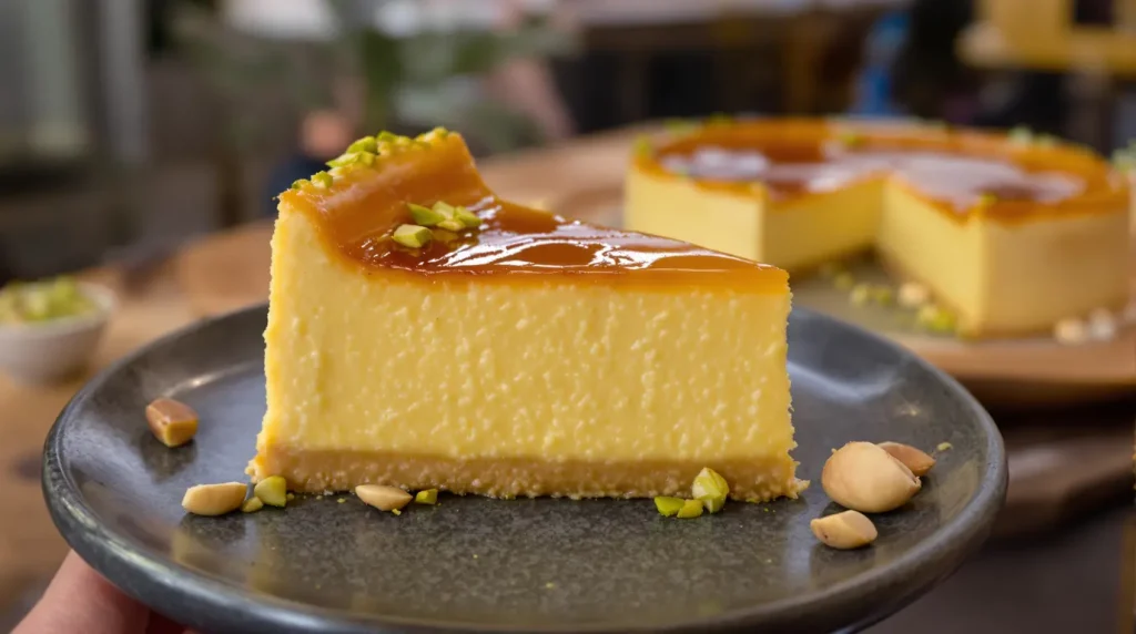 À la pistache, à la noisette ou chez les grands pâtissiers, le flan sous toutes ses formes
