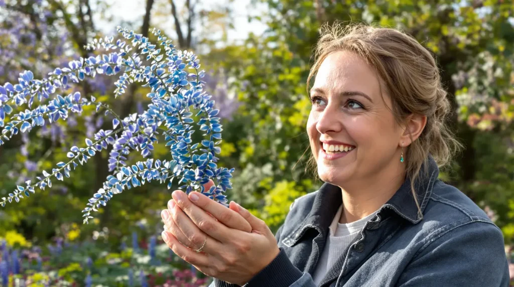 La plante de la semaine : cet arbuste produit des « saucisses » bleues qui se mangent, et elle s'épanouit très bien en France