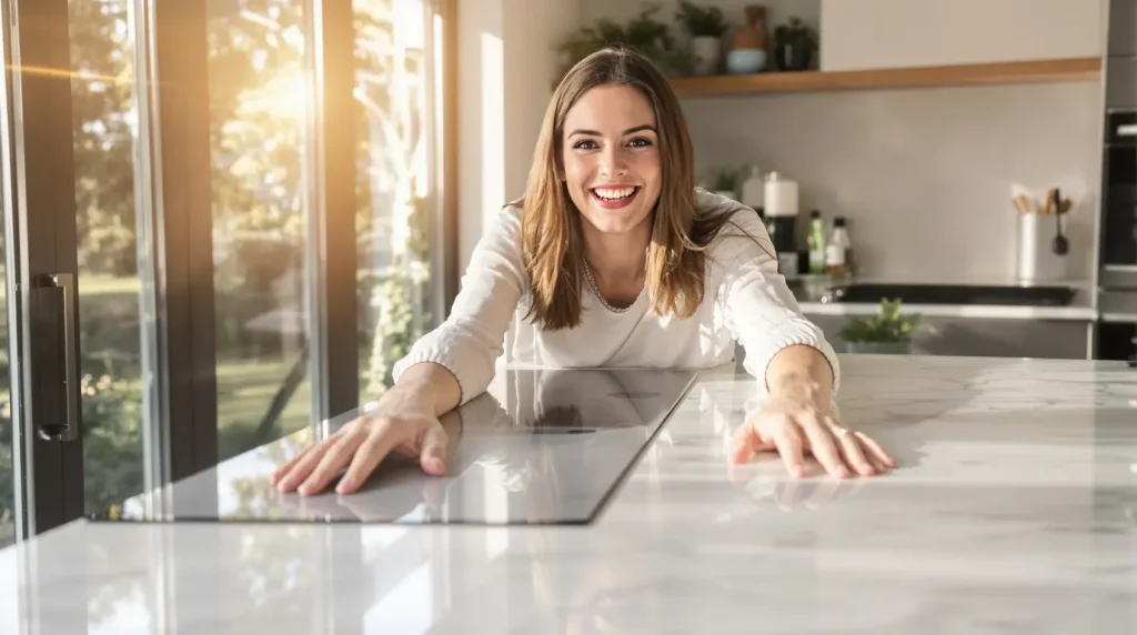 Les cuisinistes ne posent plus une seule plaque à induction : ce qu'ils installent à la place en 2026 ne se devine qu'en touchant la surface