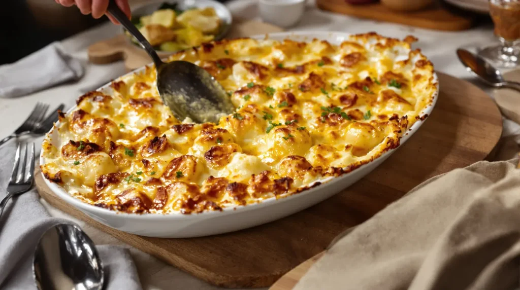 Oubliez la béchamel : cette sauce que les chefs adorent transforme tout au gratin !