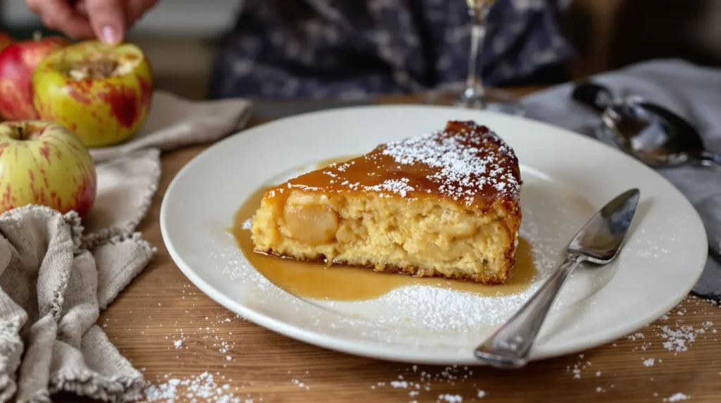Oubliez la tarte aux pommes : la recette gourmande de Julie Andrieu qui cartonne