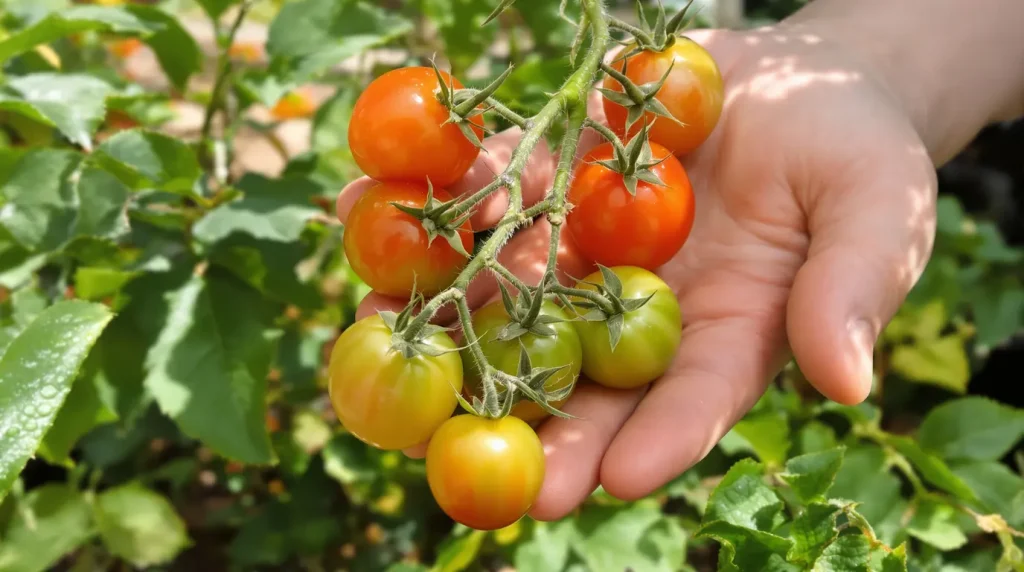 Plantées ce week-end, ces 5 variétés de tomates rougiront avant la fin du printemps : le secret est dans leur origine !