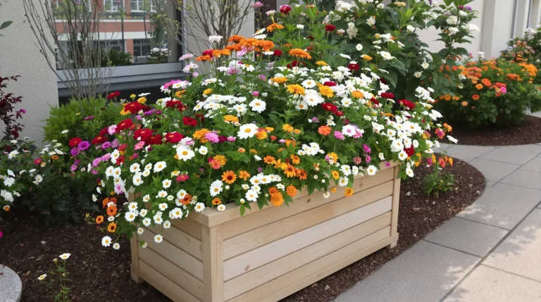 Plus personne ne plante des géraniums en 2026 : tout le monde préfère ces fleurs qui transforment un jardin en véritable petit paradis
