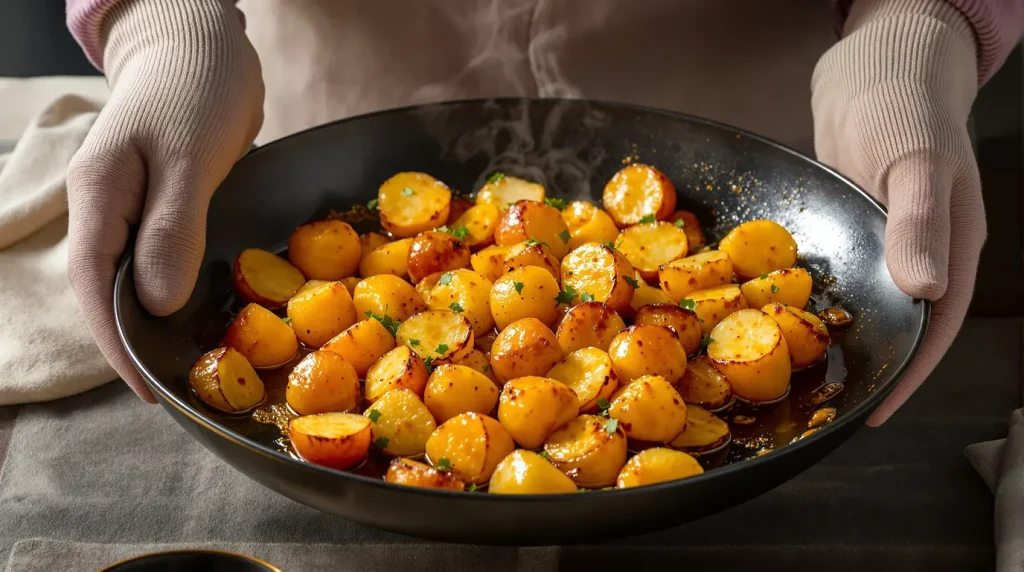 Pommes de terre au four : l’astuce toute simple pour les rendre bien croustillantes, à tous les coups