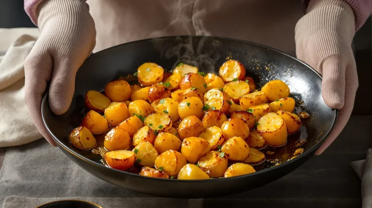 Pommes de terre au four : l’astuce toute simple pour les rendre bien croustillantes, à tous les coups