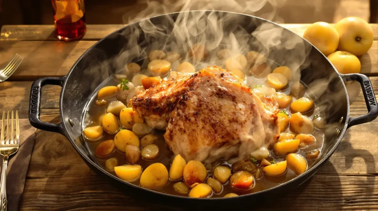 Pour la Pentecôte, je remplace toujours la blanquette par ce rôti Orloff prêt en 20 min