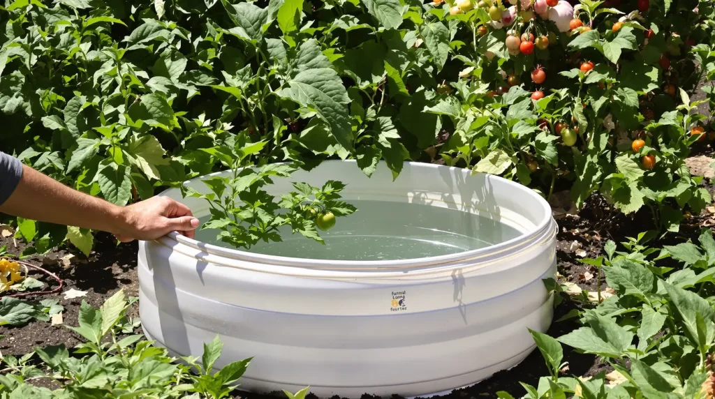 Pourquoi de plus en plus de jardiniers installent un vieux seau au centre de leur potager ?