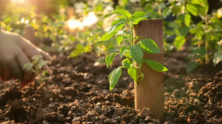 Quand faut-il enfin tuteurer les pieds de tomates ? Dès la plantation ?