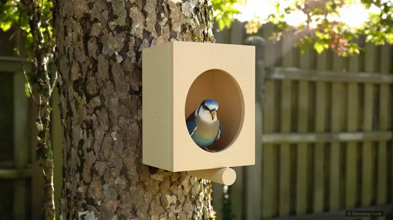 Si votre nichoir reste vide, c’est souvent dû à un détail que les mésanges ne pardonnent pas au jardin