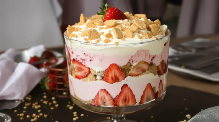 Tiramisu aux fraises crémeux : ma recette simple et fraîche pour un dessert gourmand de saison