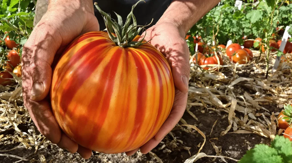 Tomates du Vézuve, couilles de taureau, tomates fraise… Ces fruits qui renaissent aujourd'hui au potager d'autrefois près de Cerizay
