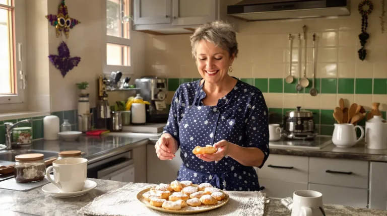Une grand-mère alsacienne dévoile sa recette culte de beignets du carnaval, dorés, moelleux et croustillants